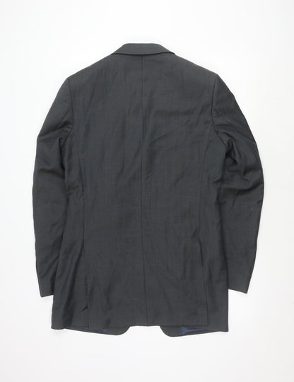 Mens UK Size 38 Marks and Spencer Regular Grey Suit Jacket