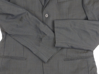 Mens UK Size 38 Marks and Spencer Regular Grey Suit Jacket