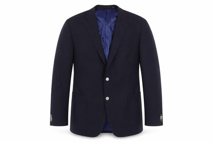 Mens UK Size 44 Marks and Spencer Regular Blue Suit Jacket
