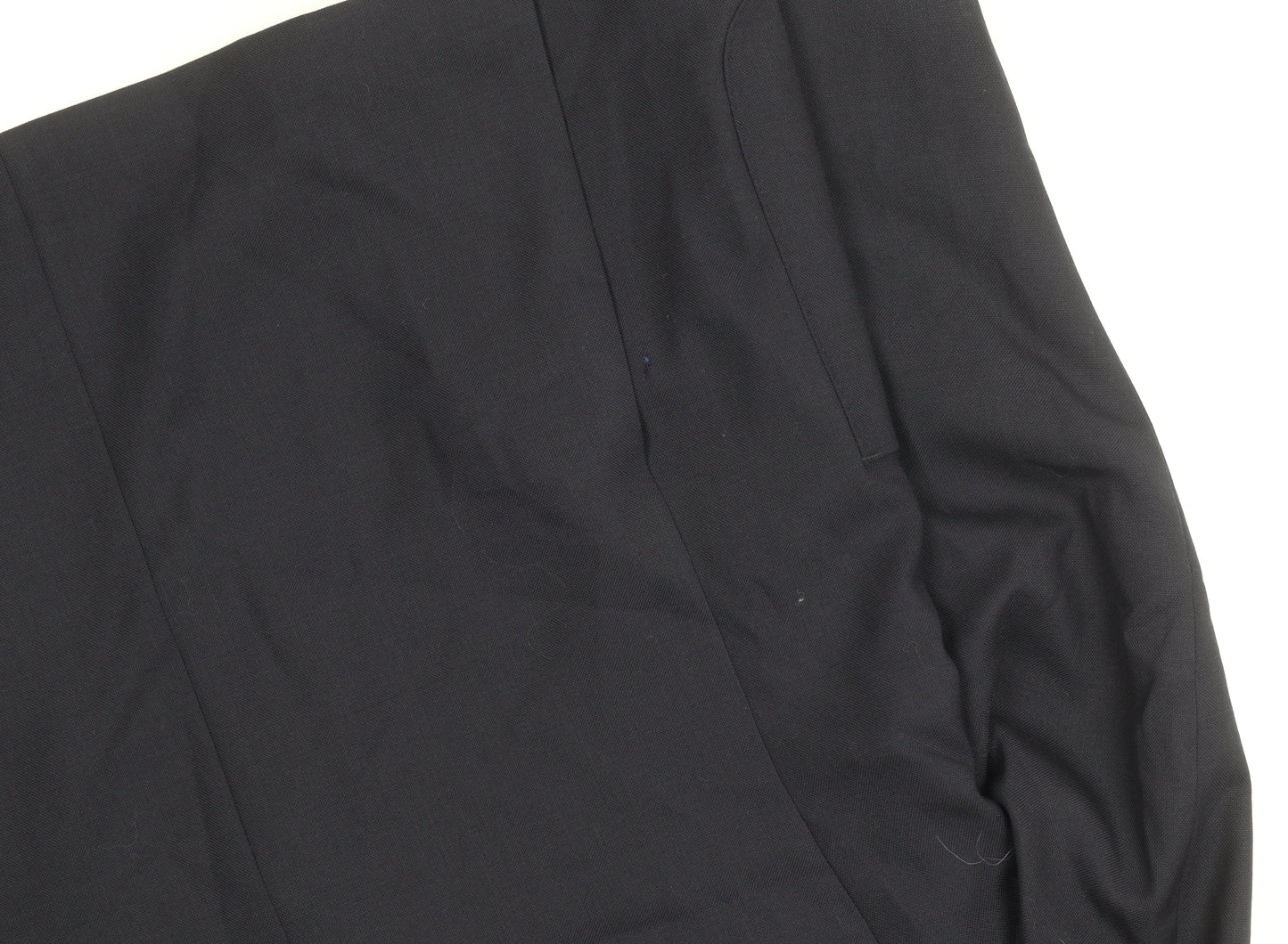 Mens UK Size 44 Marks and Spencer Regular Blue Suit Jacket