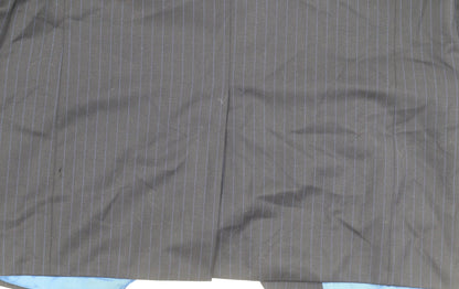 Balmain Men's Blue Striped Blazer Size 44R