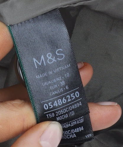 Womens UK Size 10 Marks and Spencer Grey