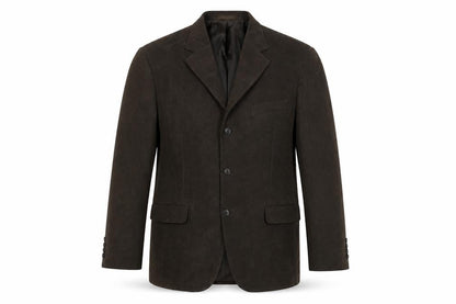 Mens UK Size 40 Marks and Spencer Regular Brown Suit Jacket