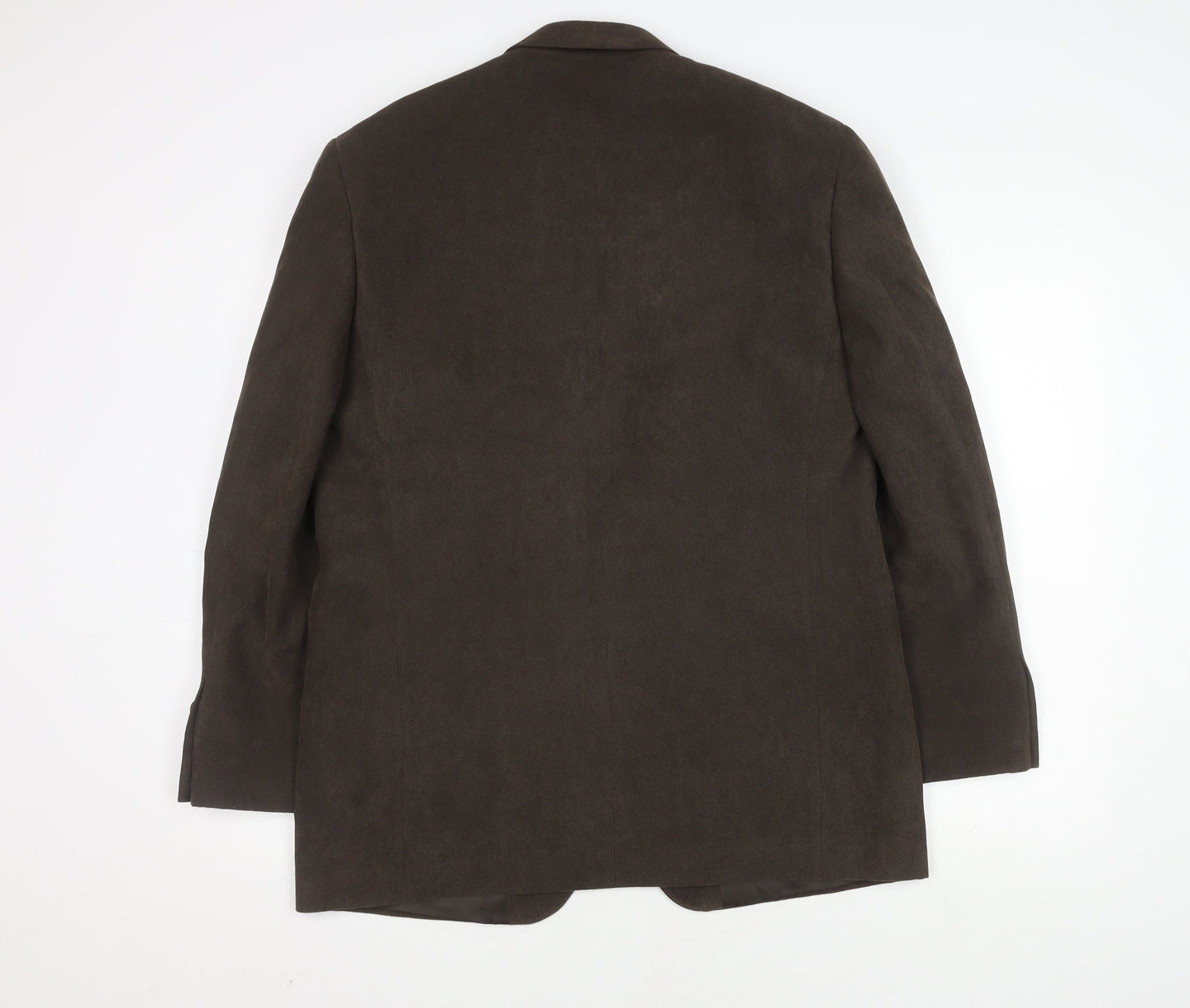 Mens UK Size 40 Marks and Spencer Regular Brown Suit Jacket