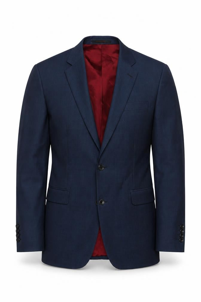 Mens UK Size 40 Chester Barrie Regular Blue Suit Jacket