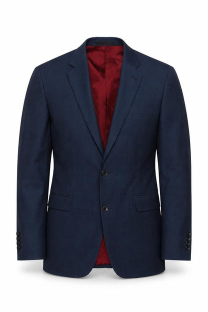 Mens UK Size 40 Chester Barrie Regular Blue Suit Jacket