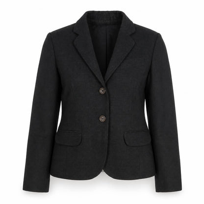 Womens UK Size 12 French Connection Regular Black Blazer