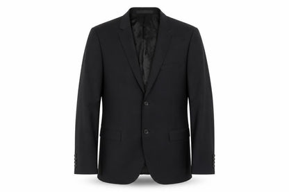 Mens UK Size 40 Topman Regular Black Suit Jacket