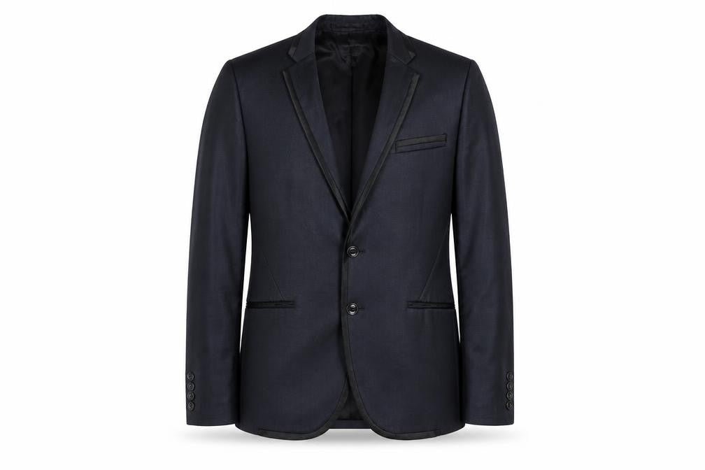 Mens UK Size 36 H&M Regular Blue Suit Jacket