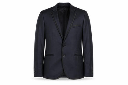 Mens UK Size 36 H&M Regular Blue Suit Jacket