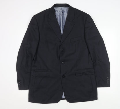 Austin Reed Men's Blue Blazer Jacket Size 42 Regular