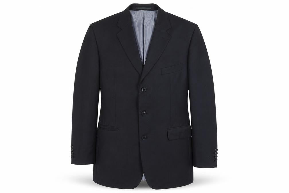 Mens UK Size 42 Austin Reed Regular Blue Suit Jacket