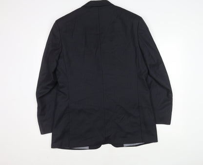 Austin Reed Men's Blue Blazer Jacket Size 42 Regular