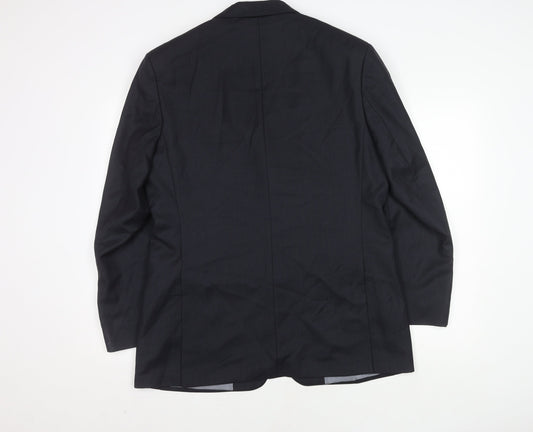 Austin Reed Men's Blue Blazer Jacket Size 42 Regular