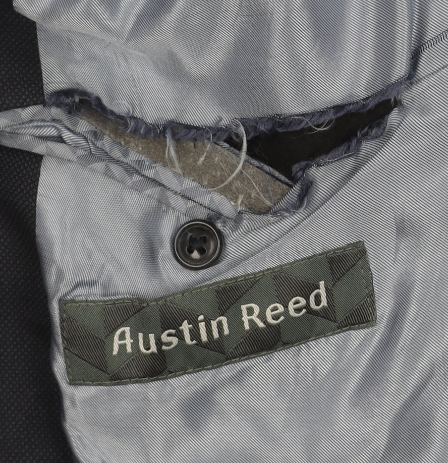 Austin Reed Men's Blue Blazer Jacket Size 42 Regular