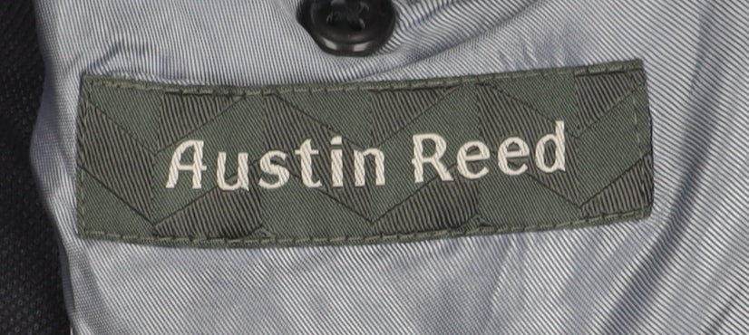 Austin Reed Men's Blue Blazer Jacket Size 42 Regular