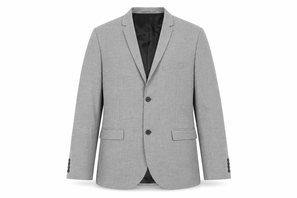 Mens UK Size 44 H&M Regular Grey Suit Jacket