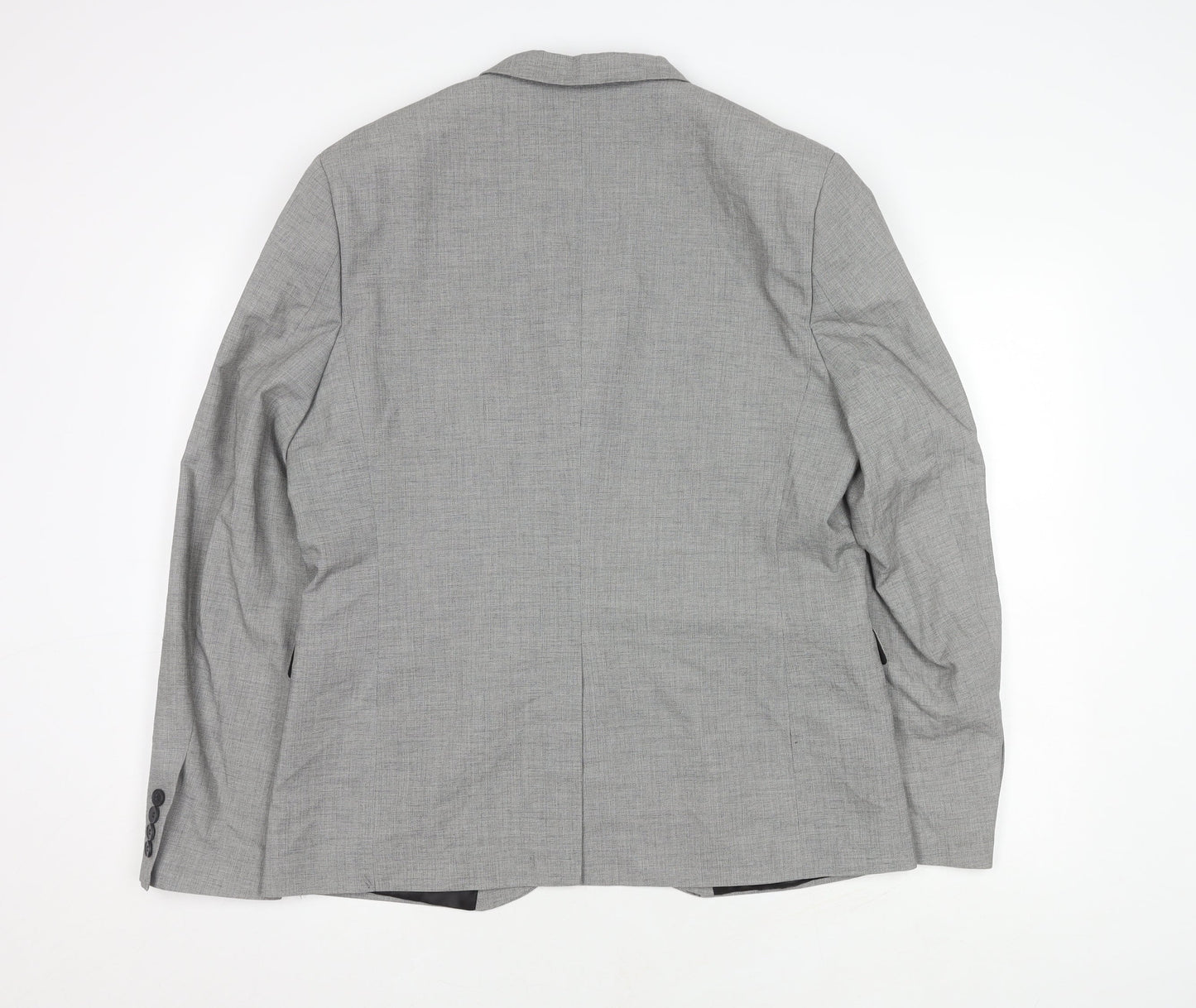 Mens UK Size 44 H&M Regular Grey Suit Jacket