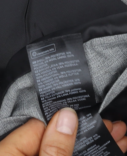 Mens UK Size 44 H&M Regular Grey Suit Jacket