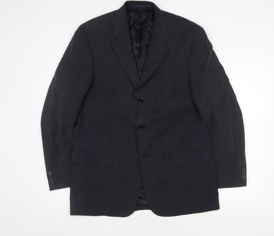 Mens UK Size 40 Ultimo Regular Blue Suit Jacket