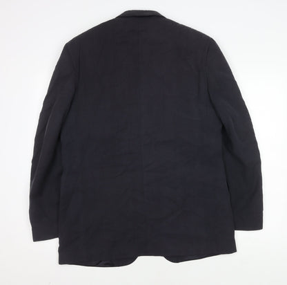 Mens UK Size 40 Ultimo Regular Blue Suit Jacket