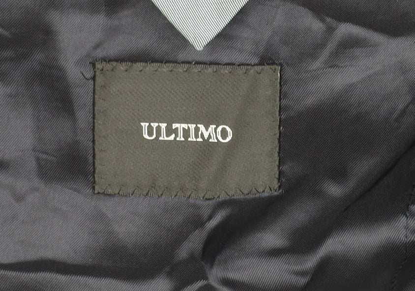 Mens UK Size 40 Ultimo Regular Blue Suit Jacket