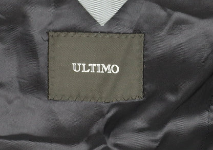 Mens UK Size 40 Ultimo Regular Blue Suit Jacket