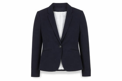Womens UK Size 6 H&M Regular Black Suit Jacket