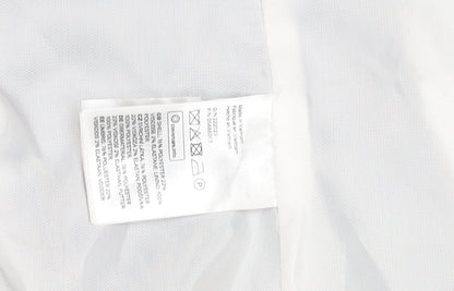 H&M Women's Black Suit Jacket Size 6 Regular Fit