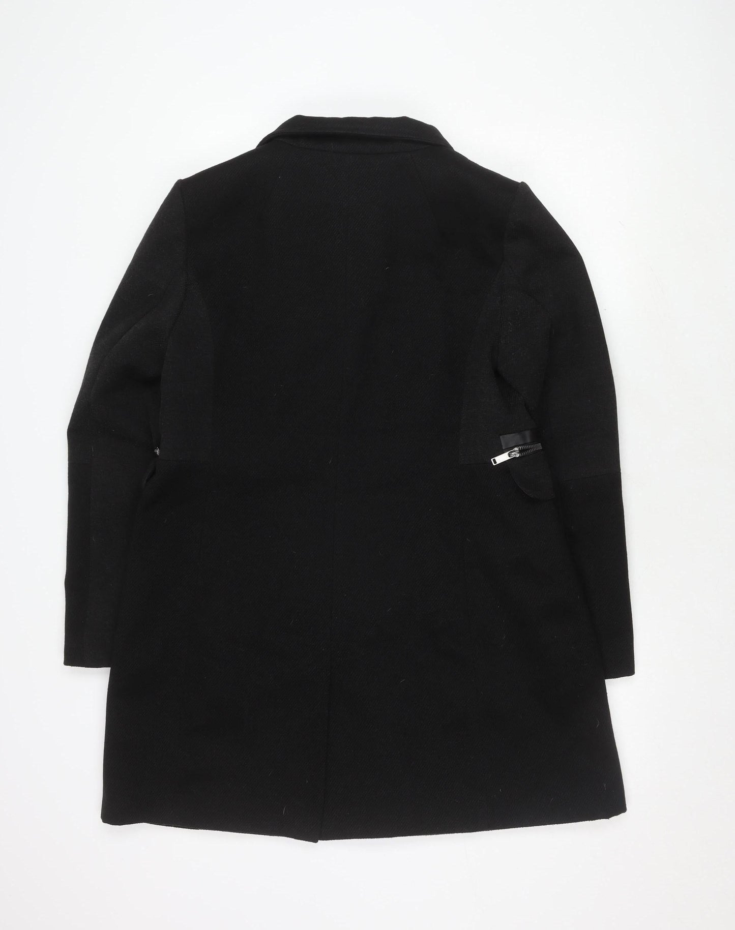 Womens UK Size 16 NEXT Black Basic Jacket