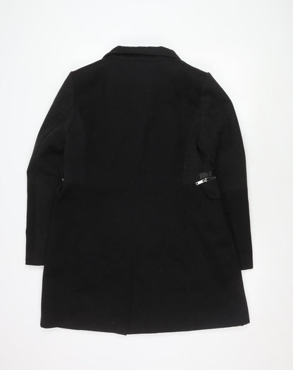 Womens UK Size 16 NEXT Black Basic Jacket