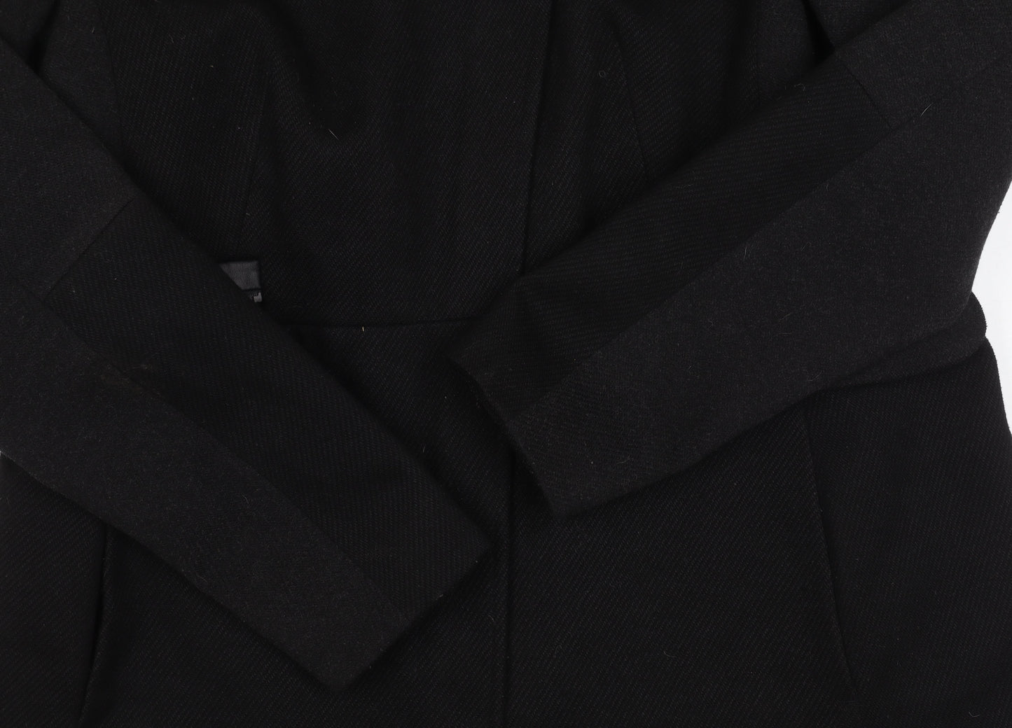 Womens UK Size 16 NEXT Black Basic Jacket