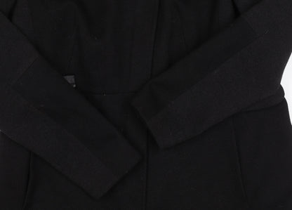 Womens UK Size 16 NEXT Black Basic Jacket