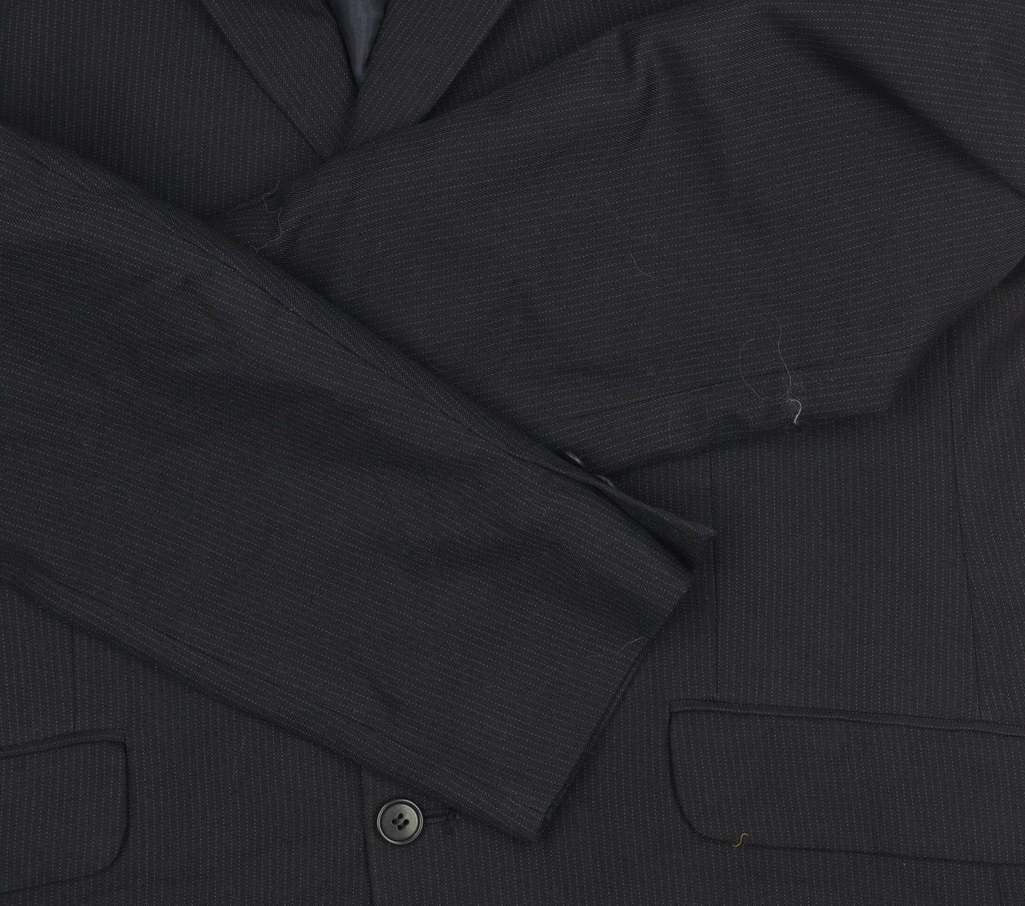 Mens UK Size 42 Marks and Spencer Regular Blue Suit Jacket