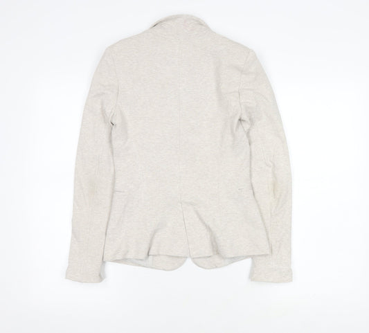 Zara Basic Women’s Ivory XS Slim Suit Jacket