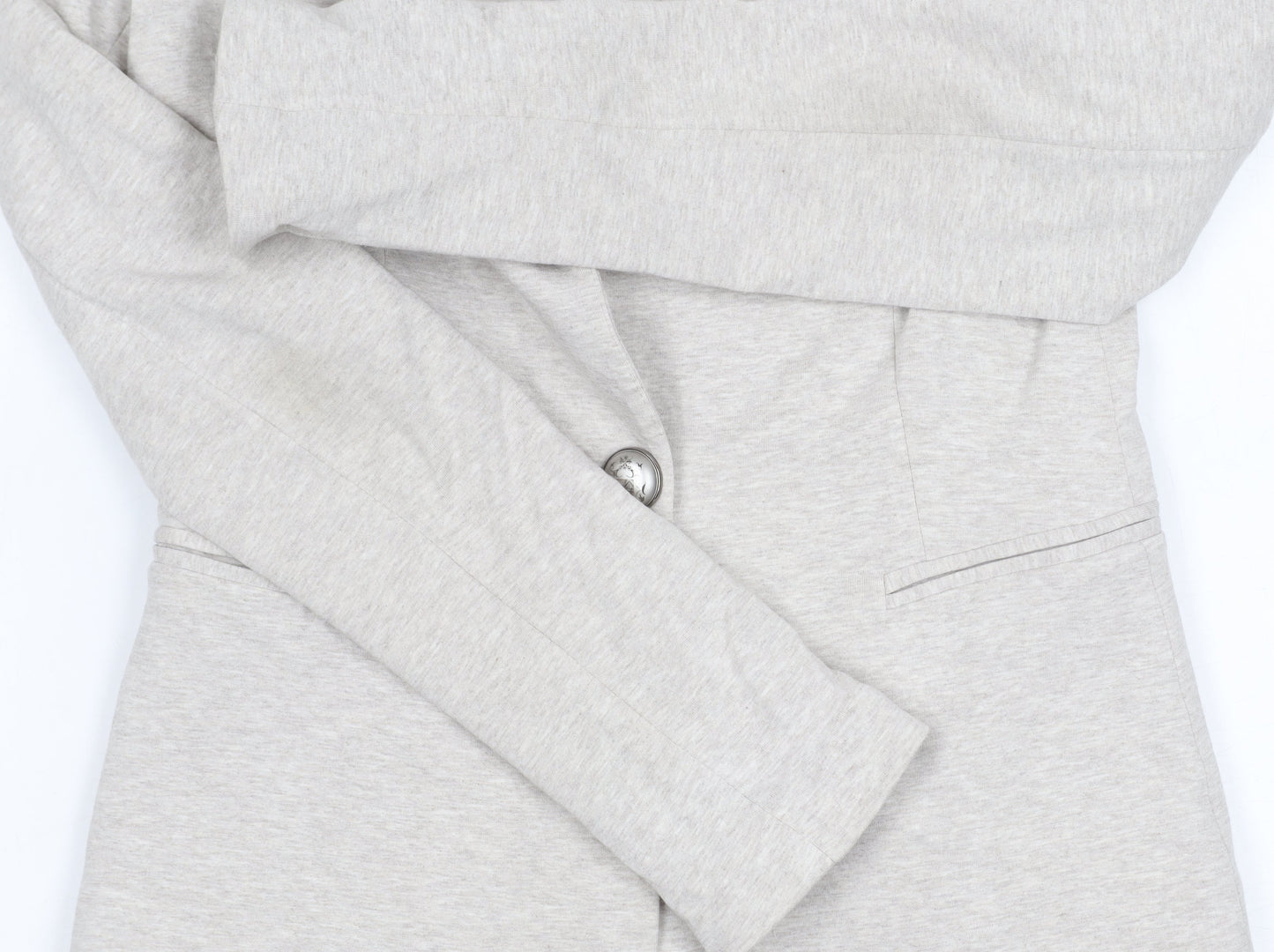 Zara Basic Women’s Ivory XS Slim Suit Jacket