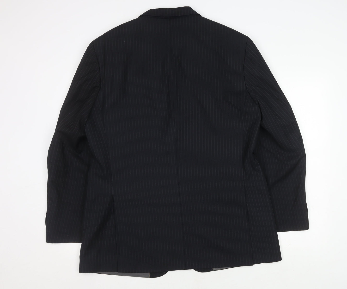 Mens UK Size 42 Marks and Spencer Regular Blue Suit Jacket