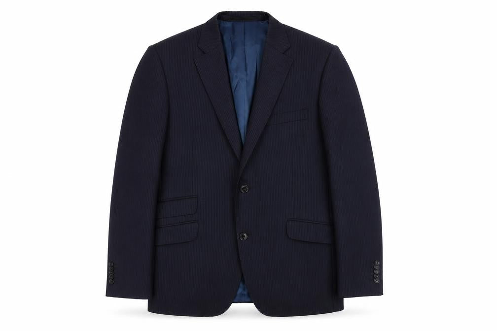 Mens UK Size 40 John Lewis Regular Blue Suit Jacket