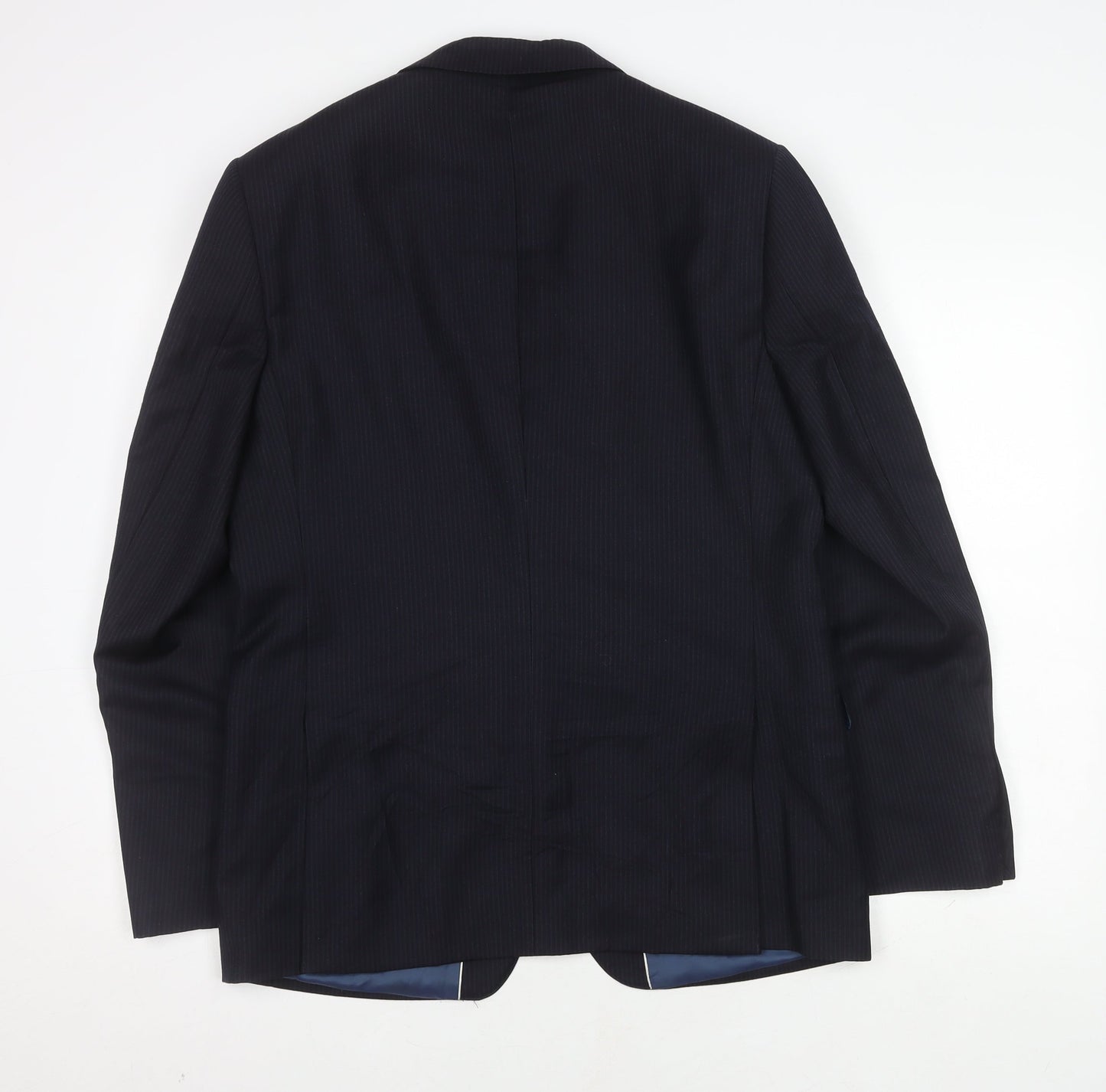Mens UK Size 40 John Lewis Regular Blue Suit Jacket