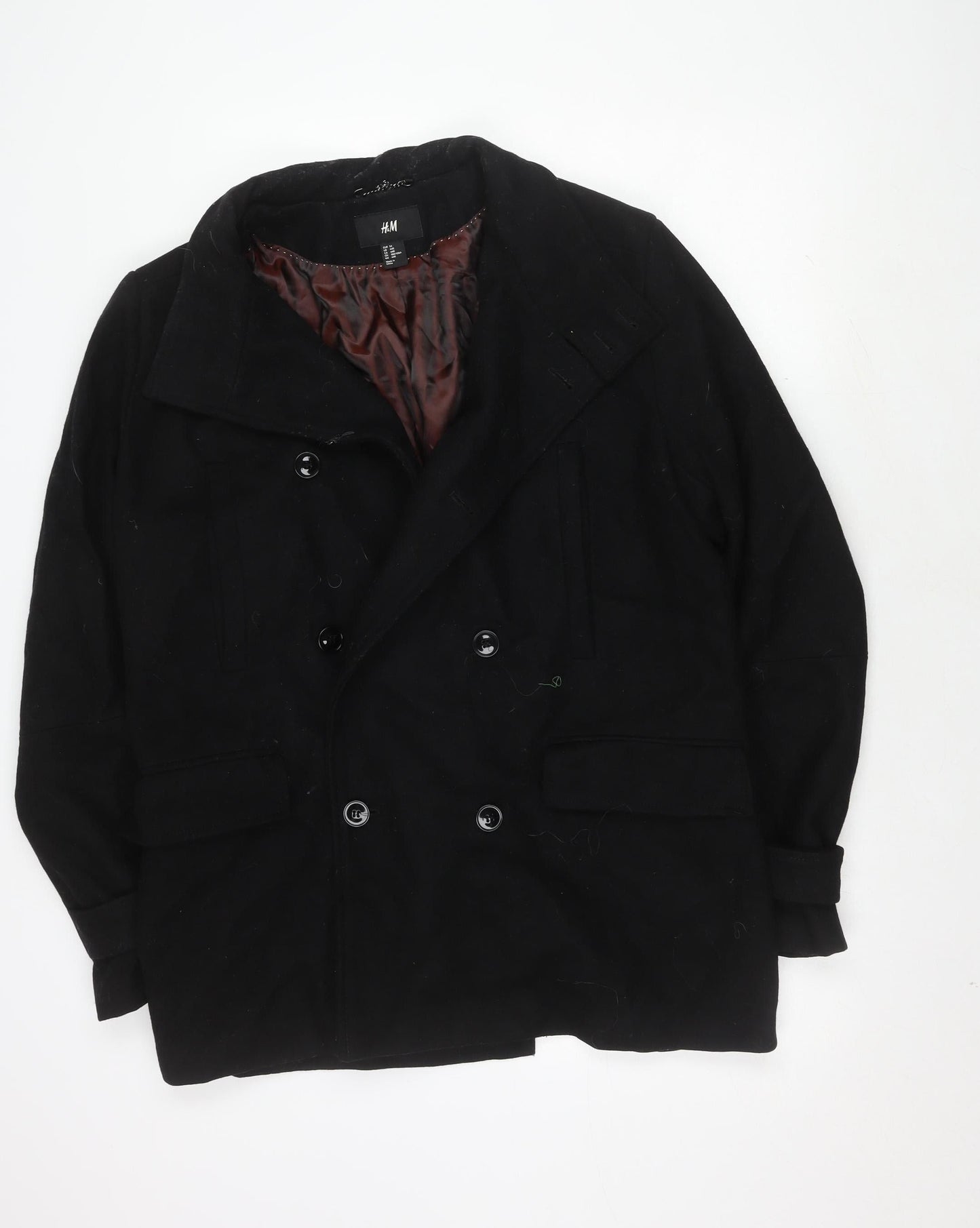 Mens UK Size 44 H&M Black