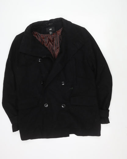 Mens UK Size 44 H&M Black