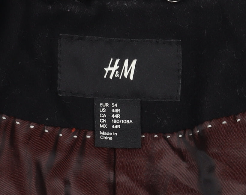 Mens UK Size 44 H&M Black