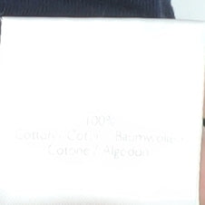 Kangol Men's V-Neck Blue T-Shirt, Size M