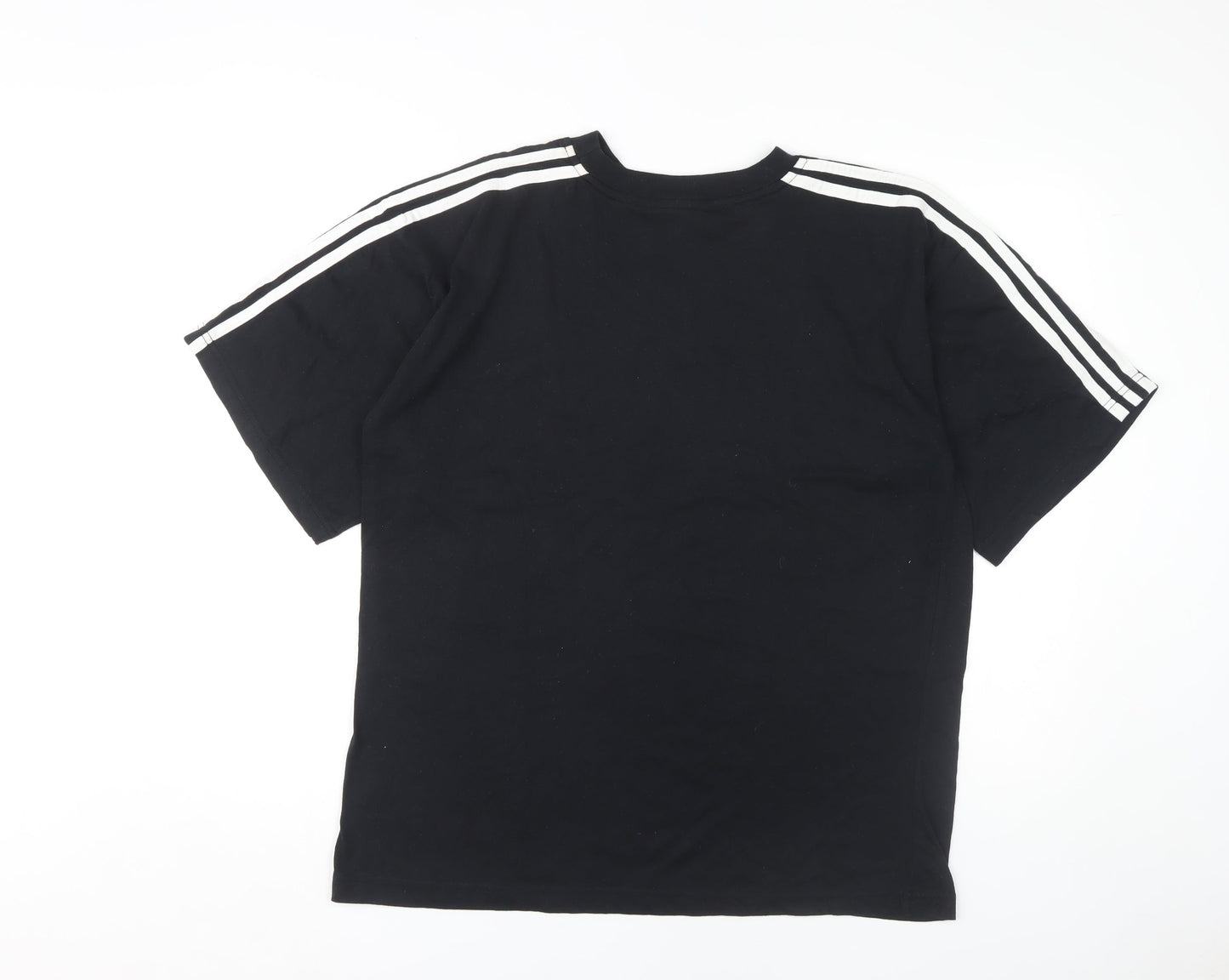 Adidas Men's Black XL Crew Neck T-Shirt