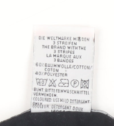 Adidas Men's Black XL Crew Neck T-Shirt