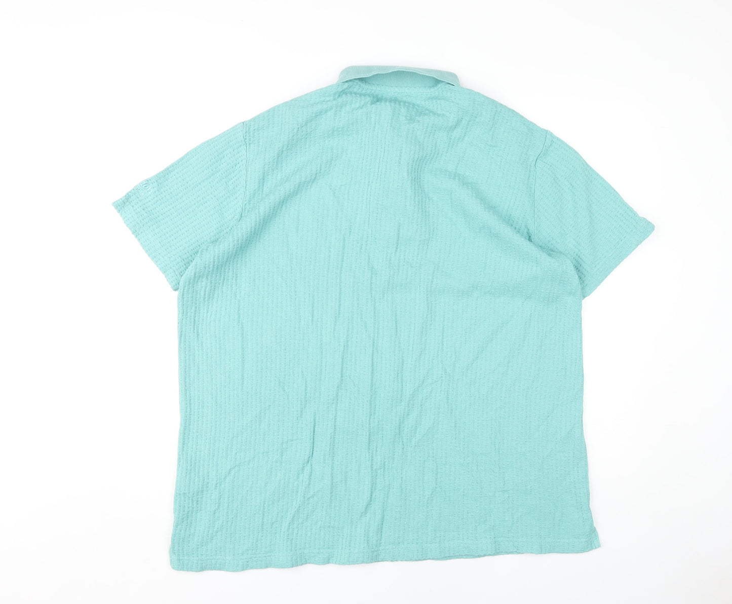 Cotton Traders Men's Green 2XL Polo Shirt