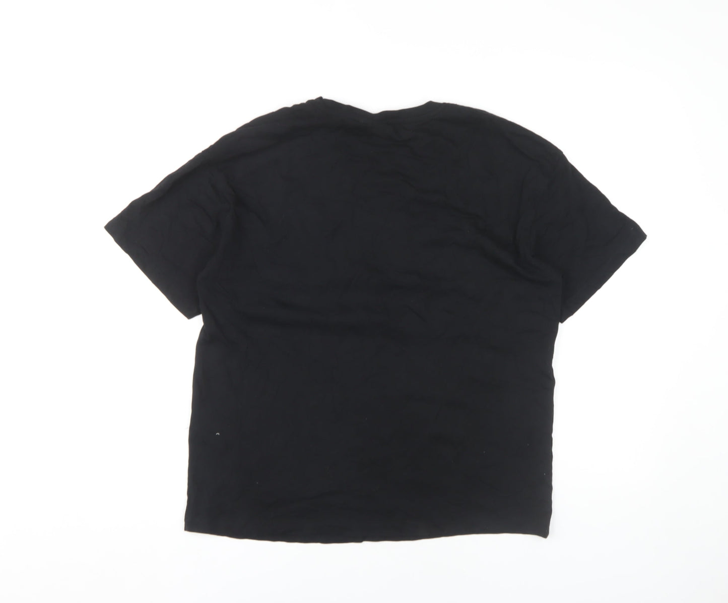 Smiley Originals Black M Crew Tee Unisex, Funny Design