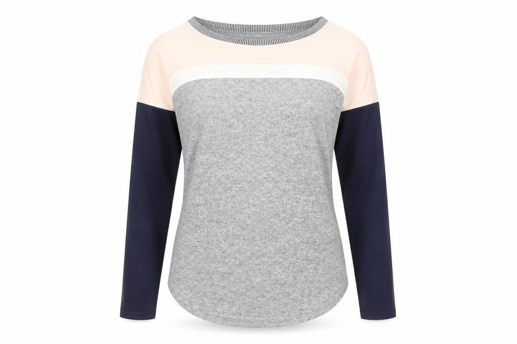 Womens UK Size XS Oasis Multicoloured Ringer T-Shirt
