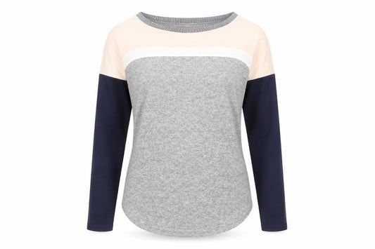 Womens UK Size XS Oasis Multicoloured Ringer T-Shirt