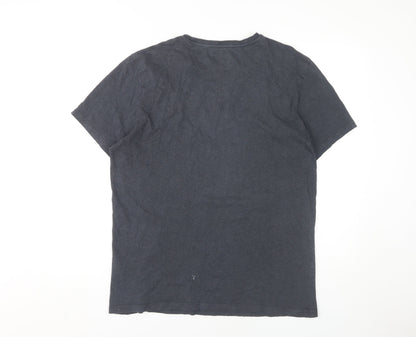 Lyle & Scott Men's Grey XL Crew Neck T-Shirt